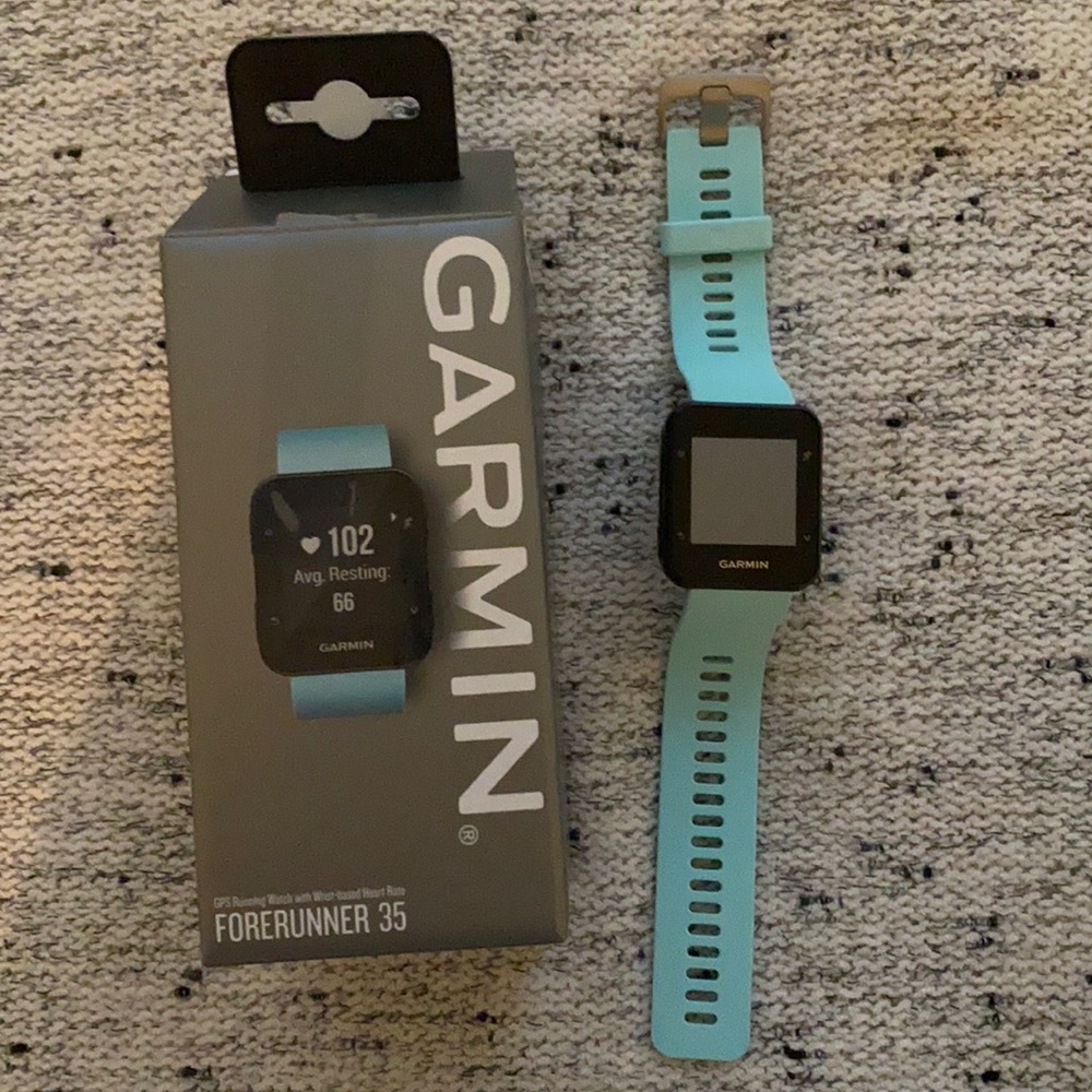 Garmin running and training watch